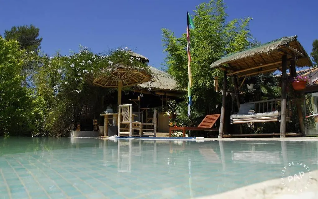 Bambou House Villa Cabries
